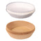 50x Air Fryer Disposable Paper Liner Wood Pulp Steamer Baking Mats (White)