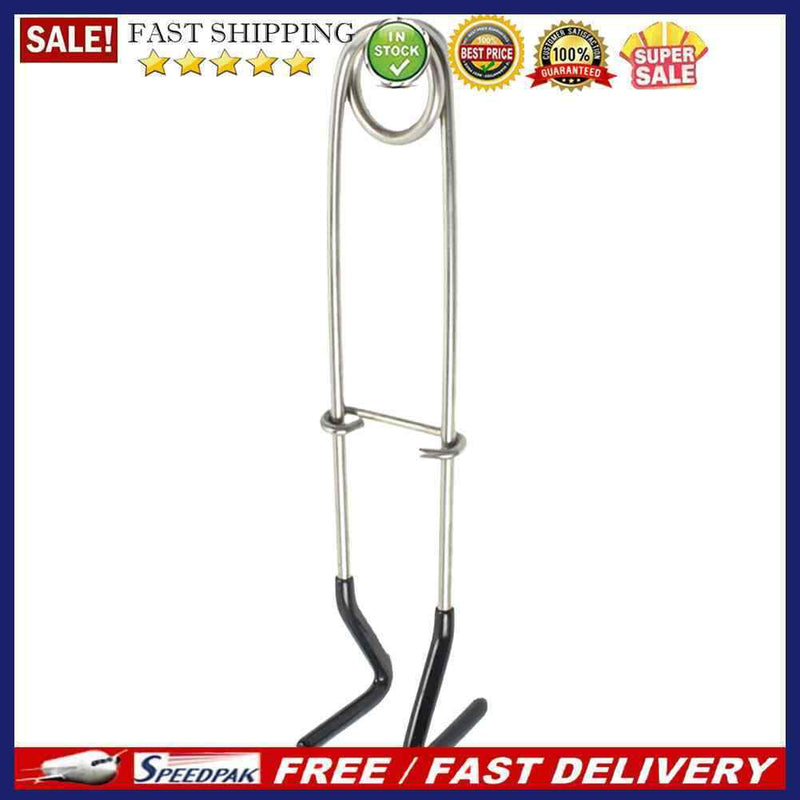 7 inch Fish Mouth Spreader Portable Stainless Steel Jaw Spreader Fishing Tool