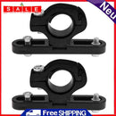 2pcs Mountain Bike Aluminum Alloy Bottle Cage Adapter Adjustable Fixing Clips