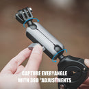 For DJI Mini 3 Pro/Mavic 3/Air 2S Riding Stand For GoPro/Action/Insta360