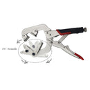 Wide Angle Heavy Duty Welding Pliers Welding Clamp Right Angle Pipes Clamp