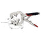 Wide Angle Heavy Duty Welding Pliers Welding Clamp Right Angle Pipes Clamp