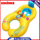 Baby Pool Float 2 Air Chambers Swimming Pool Float for Mommy Kids Children Float