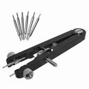 V-shape Watch Strap Case Opener Remover Watch Bracelet Band Pliers (Black) Newly