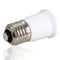 E27 to E27 Extension Base CLF LED Light Bulb Lamp Adapter Socket Converter Newly