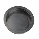 5Pcs Rear Lens Cap Dust Cover for Canon EF ES-S EOS Series Lens Black