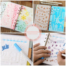 DIY Craft Scrapbooking Layering Stencils Constellations Embossing Template