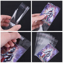 Trading Card Sleeves Resealable - 100 Counts Clear Penny Card Protector Sleeves