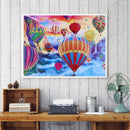 5D DIY Balloon Full Drill Special Shaped Diamond Painting Cross Stitch Craft Kit