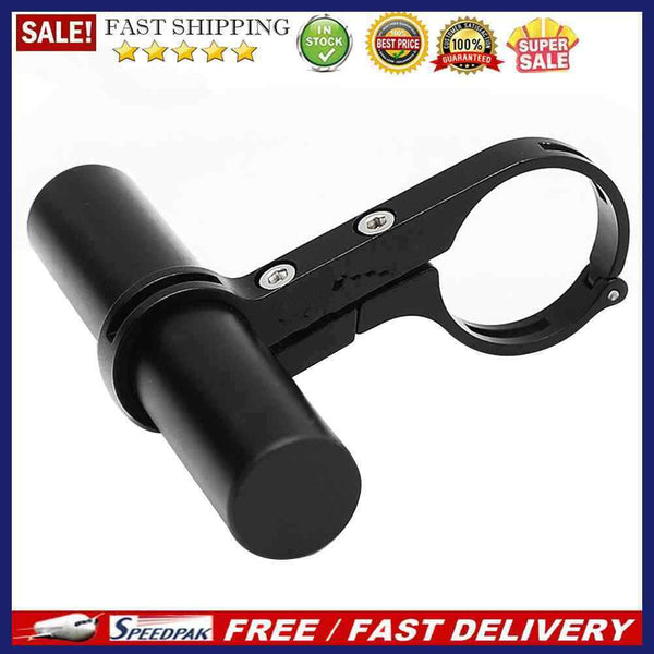 Bike Handlebar Extender Aluminum Alloy Bracket Clamp for Bicycle Light Hold