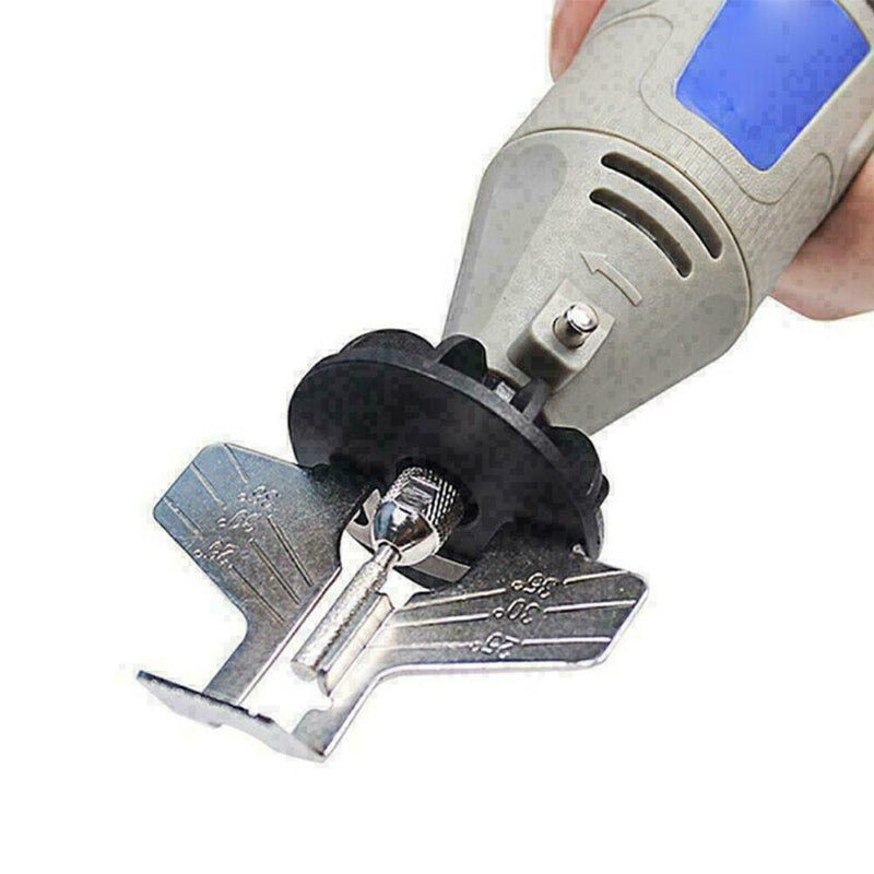 Chainsaw Sharpening Tool Chain Saw Sharpener File Grinder Elect Kit- I7O7