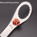 Bicycle Crank Installation Tool for Remove Install Crank Arm Fixing Bolt Scre