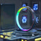 Remote Control Ring Night Light RGB Bedside Desk Atmosphere LED Lamps