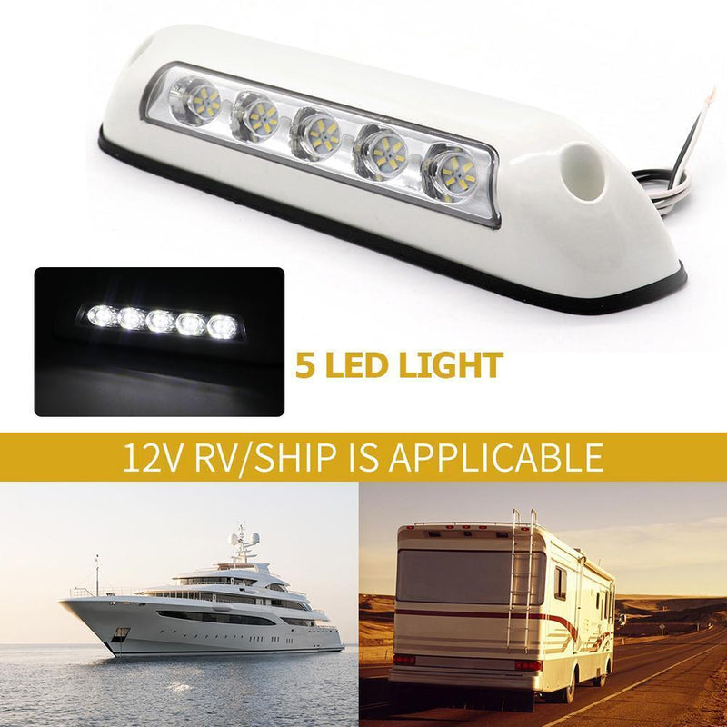 12V LED RV Awning Porch Light IP67 Waterproof Camper Exterior Camping Lamp