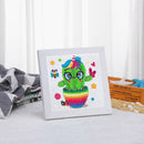 DIY Diamond Painting Full Round Crystal Drill Animal Decor for Kids (DX045)