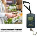 Mini Digital Display Fishing Scales w/ Hanging Hook for Fishing Kitchen Tra