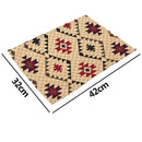 Geometric Print Insulation Tableware Bowl Coaster Kitchen Dining Table Placem