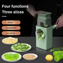 Rotary Cheese Grater - Easy to Use for Nut Fruit Vegetable and Cheese