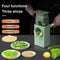 Rotary Cheese Grater - Easy to Use for Nut Fruit Vegetable and Cheese