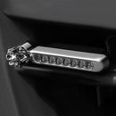 2pcs DRL Car Flexible LED Daytime Running Light Headlights Wind Powered Lamp