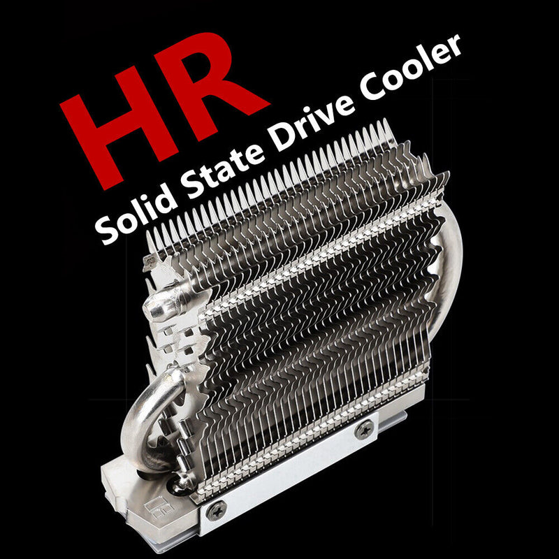 Metal Cooler Solid State Drive Cooler SSD HARD DRIVE Heatsink for M.2 H