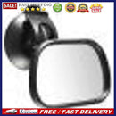 Car Children Baby Safety Mirror Rear View Car Mirror Safety Seat Black 2pcs
