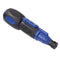 Anti-slip Handle Big Torque Electric Screwdriver USB Charging Drill (Blue) Newly