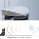 Pet Cat Water Fountain Infrared Motion USB Sensor Intelligent Drinking Dispenser