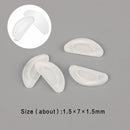 Pads Glasses Nose Pads  Spectacles Eyeglass Eyeglasses Accessories Silicone