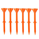 50x Golf Tees Plastic 3.25 Inch Long Golf Tees Unbreakable Colored Golf Tees.