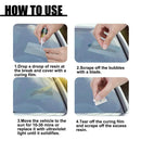 Liquid Kit Tool Windshield Cracked Car Window Glass Repair Fluid Curing Restore