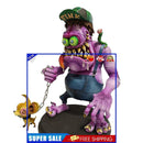 Halloween Big Mouth Monster Statue Creepy Sculpture Decor Haunted House (2)