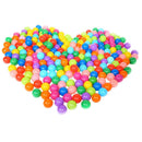 25pcs Eco-Friendly Colorful Ocean Wave Soft Balls Pool Outdoors Baby Toys