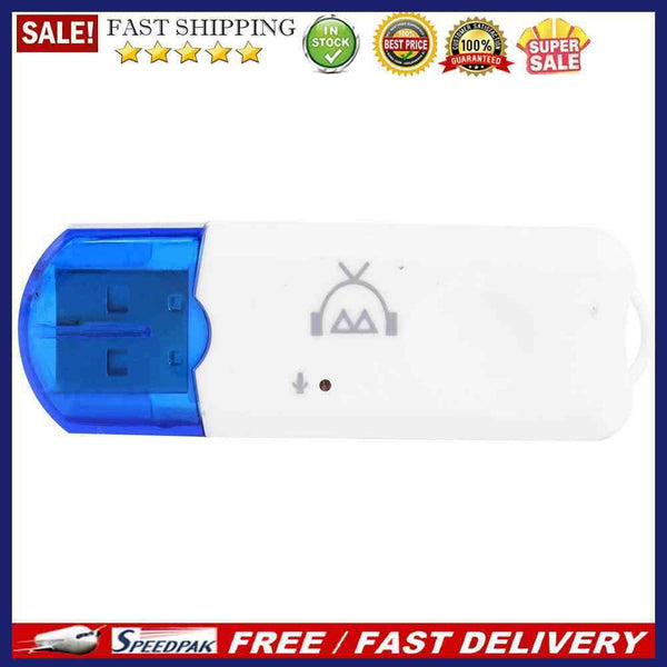 BT-470 Bluetooth 2.1 USB Adapter Wireless Stereo Music Receiver Car Kit Dongle