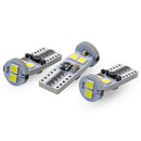 COB 3030 6SMD 12V Car LED Reading Bulbs T10 W5W Dome Map License Plate Light