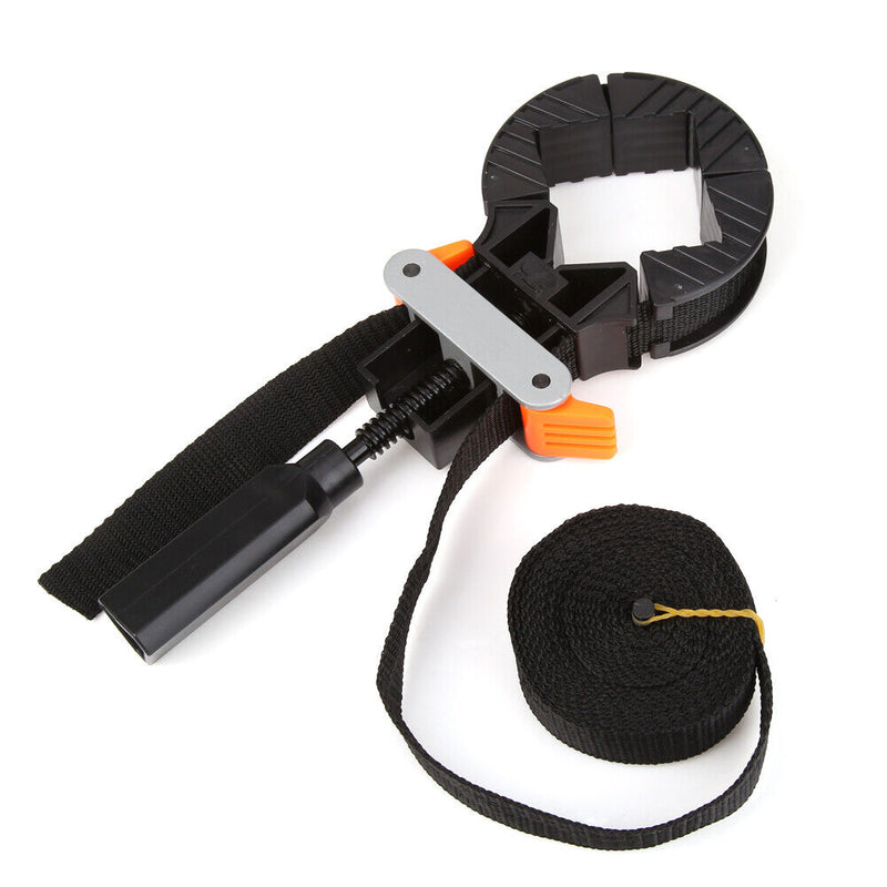 Multifunction Quick Adjustable Band Clamp Polygonal Clip Photo Frame Clips Newly