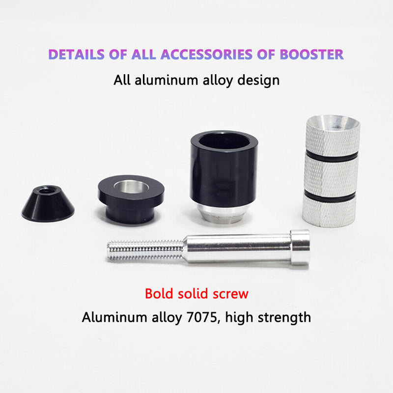 Bike Invisible Handleable Stem Extender Extension Adapter Hidden Front Stem Riser