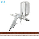K3 HVLP Nozzle Auto Paint Air Spray Gun Pneumatic Car Primer Painting Brush