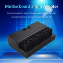 ATX 24 Pin to 90 Degree Motherboard Adapter Power Supply Cable Connector