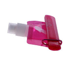 Portable Folding Water Bottle Water Bag Outdoor Sport Supplies(Pink) Newly