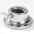 Lifting Standard Sport Solid Steel Round Nut Barbell Bar Spin-lock Collars