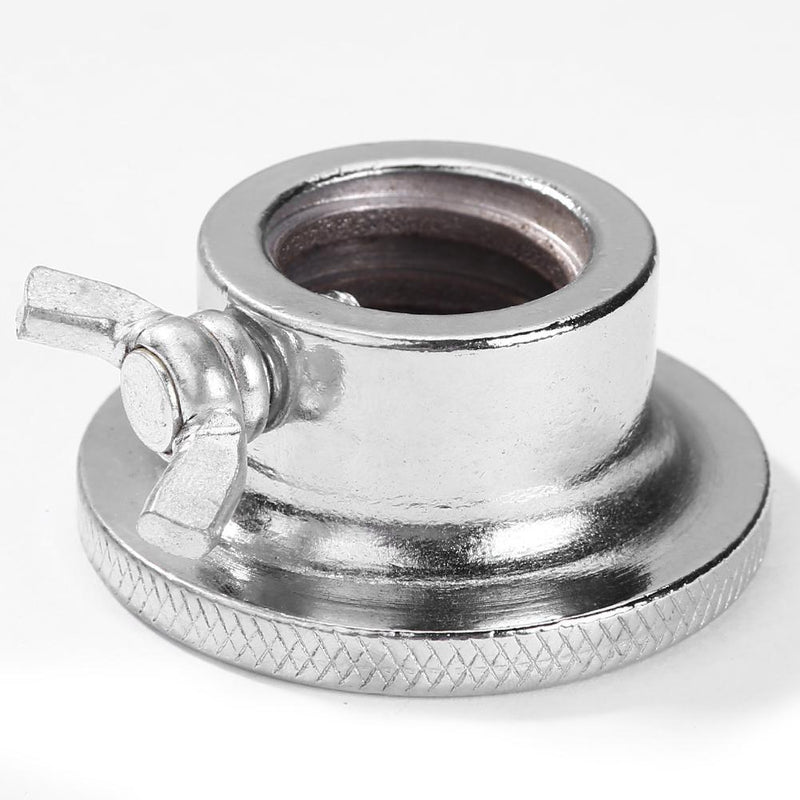 Lifting Standard Sport Solid Steel Round Nut Barbell Bar Spin-lock Collars