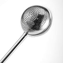 Tea Strainer Ball for Loose Leaf, Long-Handle Tea Infuser Steeper Filters