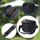 5.5/6 inch Tongue Drum Shoulder Bag Hand Pan Tank Drum Adjustable Carry Pou