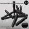 10pcs 50mm Hexagonal Drill Bits S2 Steel Magnetic Electric Screwdriver Bit