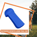 Cycling Visor Cap Outdoor Anti UV Breathable Fishing Neck Protector (Blue)