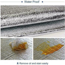 200*150cm Aluminum Foil Sleeping Mat Camping Thermal Foldable Tents Blanke E6B4