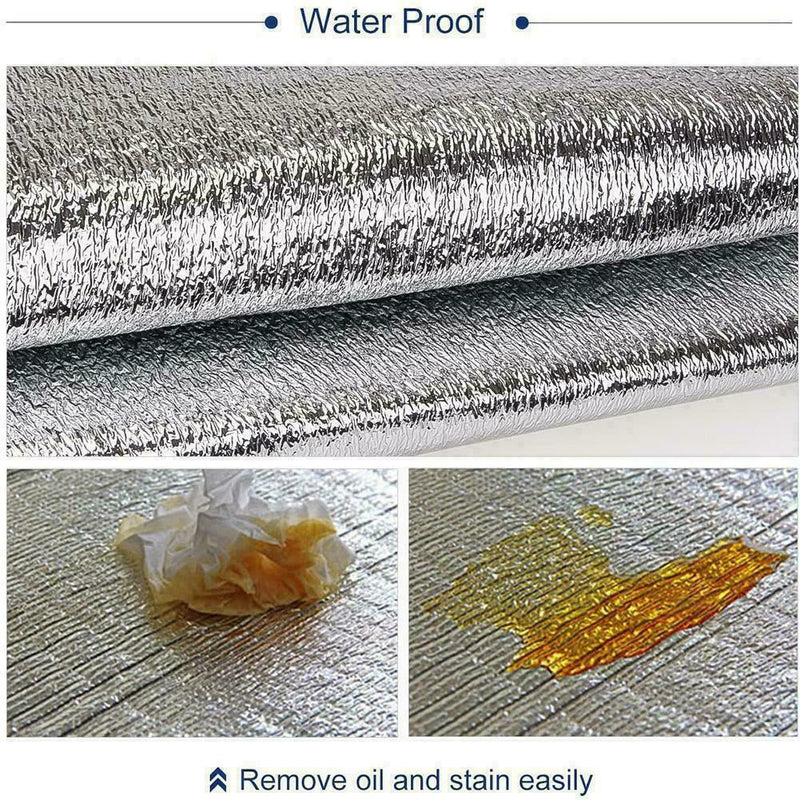 200*150cm Aluminum Foil Sleeping Mat Camping Thermal Foldable Tents Blanke E6B4