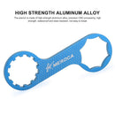 2pcs Bicycle Front Fork Cap Wrench Spanner MTB Bike Disassembly Tools