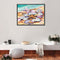 Sea Shells Oil Paint By Numbers Kits DIY Handpainted on Canvas Wall Art